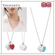 （直営店）Tiffany & Co ハート タグ ペンダント ギフトにも