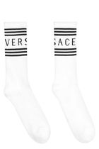 VERSACE メンズ 靴下・ソックス