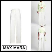 【MAX MARA】パンツ アイボリー