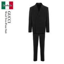 Gucci Wool Two-Piece Suit
