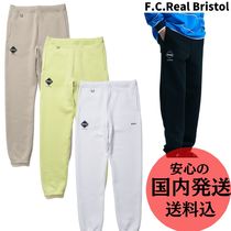 24AW【FCレアル】チームスウェットパンツ ロゴ シンプル  新作