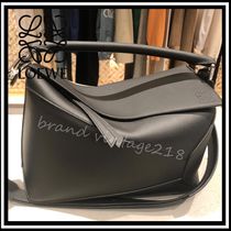 ≪かわいいサイズ感♪≫ LOEWE ミニバズルバッグ