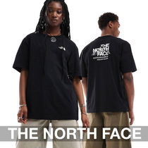 【THE NORTH FACE】バックロゴ 半袖 Tシャツ ブラック/ 送料無料