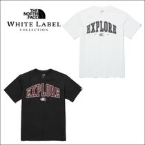 【韓国THE NORTH FACE WHITE LABEL】EXPLORER S/S R/TEE