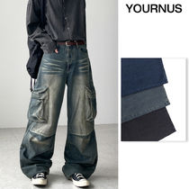 【YOURNUS】Ivan Washed Cargo Denim