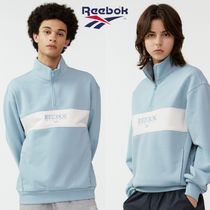 ☆送料無料☆ REEBOK Legacy Half Zip-Up Sweatshirt ☆