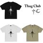 Thug Club Tシャツ・カットソー 【Thug Club】Peace T-Shirt ◆