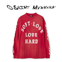 完売御免！SAINT Mxxxxxx / セントマイケル LOVE HARD シャツ