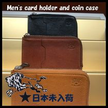 カラバリ豊富♪【IL BISONTE】MEN'S カードケース＆コインケース