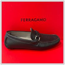 【Ferragamo】STUART ガンチーニ ドライビング シューズ