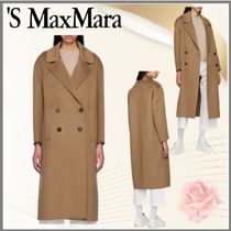 【S MAX MARA】ブラウン Mattia コート