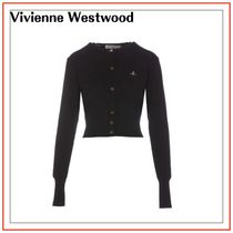 Vivienne　Westwood　ベアクロップドカーディガン　オーブロゴ
