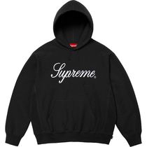 Supreme Embroidered Script Hooded Sweatshirtスウエットシャツ