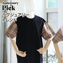 BURBERRY バーバリー ヴィンテージチェック コットン Tシャツ