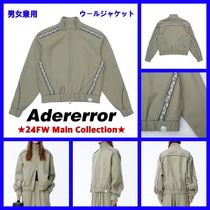 ★ADERERROR(アーダーエラー)★24FW_Lawn jacket OLIVE