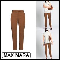 【MAX MARA】クラシックパンツ キャメル