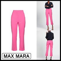 【MAX MARA】パンツ フューシャ