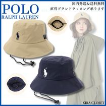 大人気【POLO RALPH LAUREN 】ワンポイントPP刺繍 レインハット