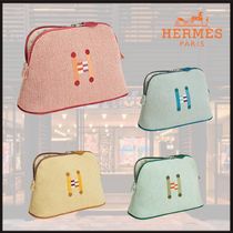 【カラバリ豊富★】HERMES ボリードポーチ 《クレイジーH》 ミニ