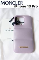 MONCLER　モンクレール　iPhone 13 PRO　パープル　ケース