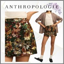 【Anthropologie】Le Superbeフローラル・ミニスカート