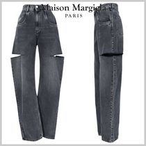 【SALE】Maison Margiela CUT-OUT DETAIL JEANS