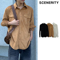 【SCENERITY】Lacan suede jacket