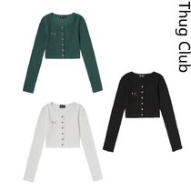 【Thug Club】24F TC Cardigan (W) ★韓国大人気★正規品