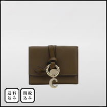 【関税込】CHLOE alphabet mini tri fold  三つ折り財布