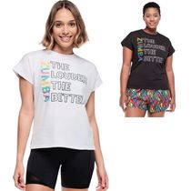 Zumba ズンバ Funscape クルーネック Tシャツ ブラック ホワイト