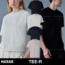 UNISEX●MACKAGE マッカージュ●TEE-R シリコン ロゴ Tシャツ