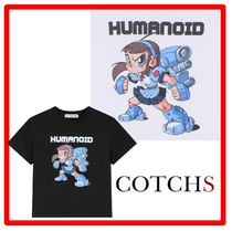 ☆韓国の人気☆【COTCHS】☆HUMANOID TEE☆Tシャ.ツ☆