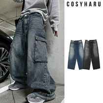 【COSYHARU】Siwa Side Washing Denim