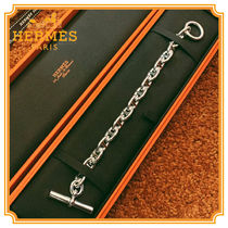 【HERMES】 Chaine d‘Ancre Enchainee ブレスレット  PM