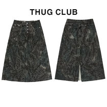 【THUG CLUB】Bio Army Skirt★送料・関税込