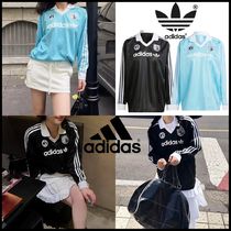 アディダス ADIDAS W Football Long Sleeve T-Shirt 長袖 シャツ