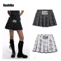 [Kashiko] Jewel cocktail Pleats Skirt Pants ☆送料込☆