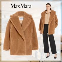 【エレガント】MaxMara《Dramma》テディベア ショート コート