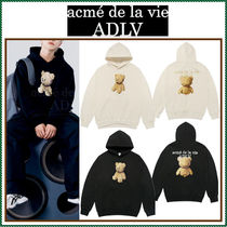 【ADLV】 BLOCK BEAR HOODIE /追跡付