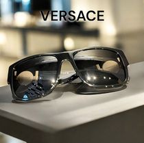 【VERSACE】ヴェルサーチ メドゥーサ サングラス 9818