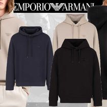 Emporio Armani◆フード付きスウェットシャツ ダブルジャージー