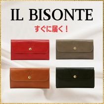 IL BISONTE すぐ届く！ロングウォレット