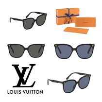 直営品《LOUIS VUITTON》サングラス モノグラム ラージ スクエア