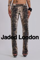 ★英国発*JADED LONDON*新作*Tiger ブーツカットデニム★