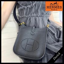 【大人気♪】HERMES エブリン 16 ショルダーバッグ　ブラック