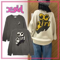 早い者勝ち 大人気 X-girl FACE KNIT CARDIGAN インパクト大