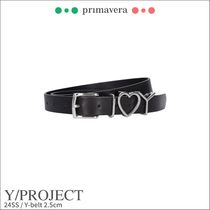 Y/PROJECT◆Y ベルト 2.5cm