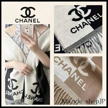 24A☆2色展開【CHANEL】シャネル マフラー