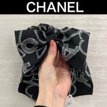 【24B/大人可愛い】CHANEL シュシュ ヘアアクセ リボン