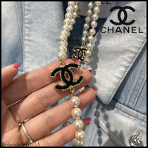 【重ね使いで最高可愛い】CHANEL★ロングネックレス★24B限定